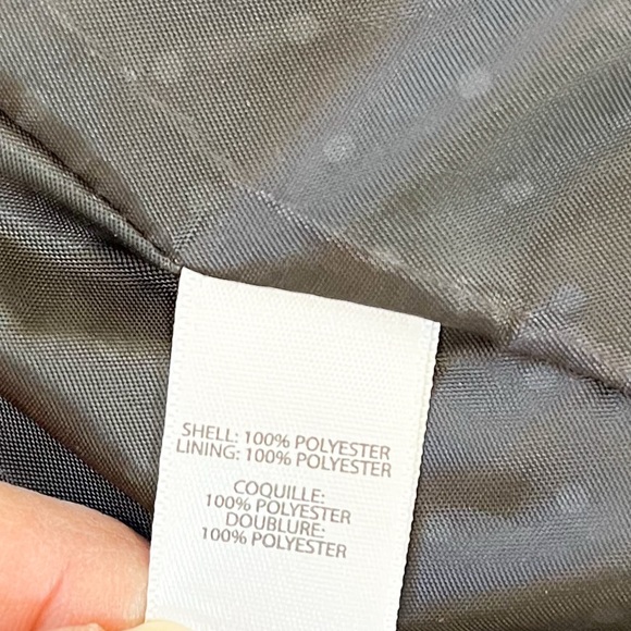 Noble Outfitters Quilted Black Equestrian Riding Vest Size Small - Picture 10 of 10